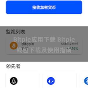 Bitpie应用下载 Bitpie钱包下载及使用指南