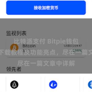 比特派支付 Bitpie钱包最新版本下载教程及功能亮点，尽在一篇文章中详解