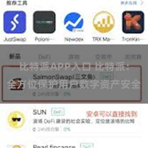 比特派APP入口 比特派：全方位保护用户数字资产安全