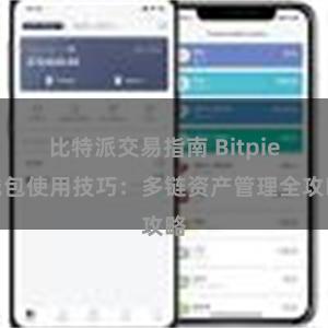 比特派交易指南 Bitpie钱包使用技巧：多链资产管理全攻略