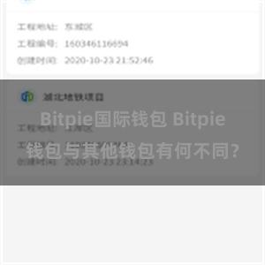 Bitpie国际钱包 Bitpie钱包与其他钱包有何不同？