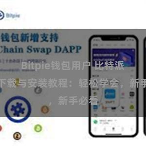 Bitpie钱包用户 比特派钱包下载与安装教程：轻松学会，新手必看