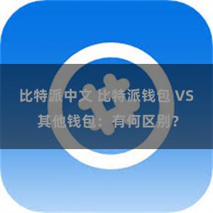 比特派中文 比特派钱包 VS 其他钱包：有何区别？