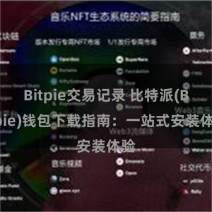 Bitpie交易记录 比特派(Bitpie)钱包下载指南：一站式安装体验