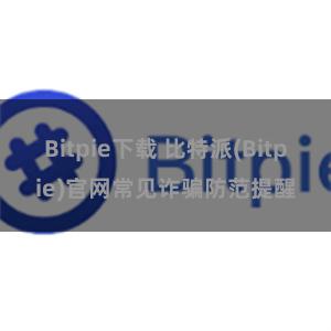 Bitpie下载 比特派(Bitpie)官网常见诈骗防范提醒