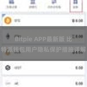 Bitpie APP最新版 比特派钱包用户隐私保护措施详解