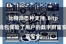 比特派币种支持 Bitpie钱包保险了用户的数字财富安全