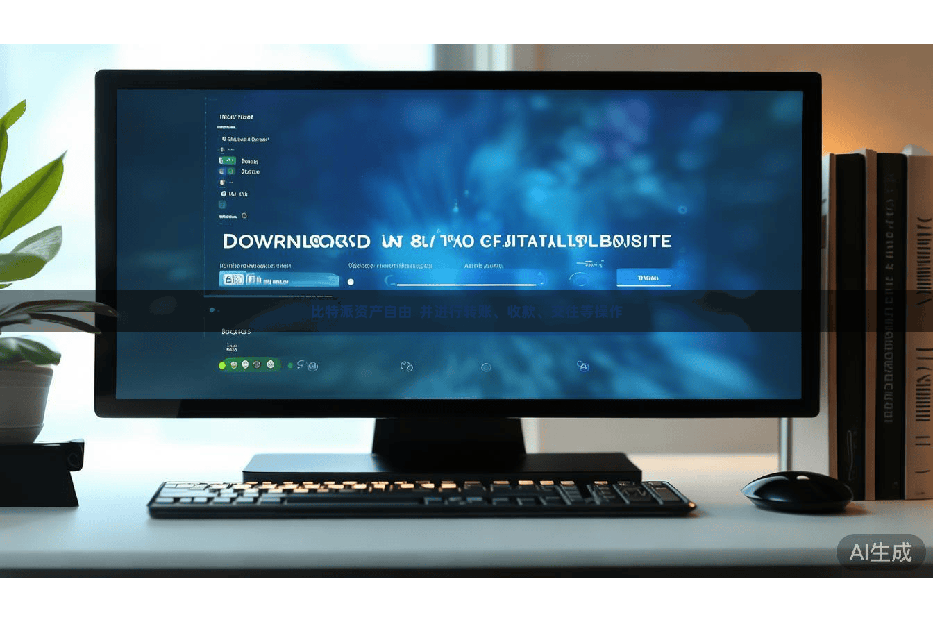 比特派资产自由  并进行转账、收款、交往等操作